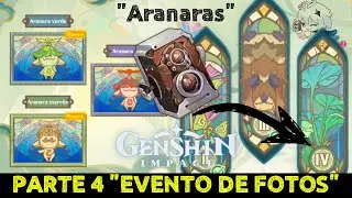 Retratos del Bosque | Día 4 | Vanarana ✅ Genshin Impact