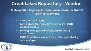 The Great Lakes Repository MLS data-sharing process