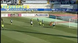 26η αγωνιστική: ΑΕΚ - ΑΠΟΕΛ 1-0 ( 04 / 04 / 2015 )