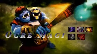 Напряжённый(☞ﾟヮﾟ)☞ Ogre Magа🎭 напрягает! #Dota 2 #funnyvideo #dota2gameplay