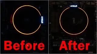 How to Rotate AMD Spire Heat Sink - AMD Ryzen microATX Video Editing PC Build