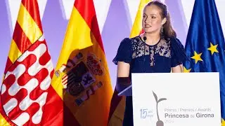 Spanish Royals attending Princess of Girona 2024 Awards!