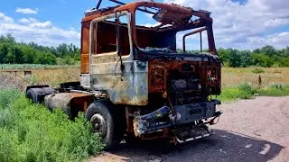 Камаз. Дальнобой! Обломало кулису! Проблемы на выгрузке и сгоревший MAN...