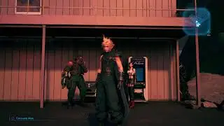 Playing FF7 Remake