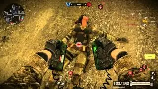 Warface | Клановые Войны | Аспид vs ВарГейм | Побегаем с Бинелькой