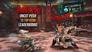 Xiang Tzu Uncut Rank Push To Top 200 1v1 Leaderboard | Shadow Fight 4 | Evoker Op YT