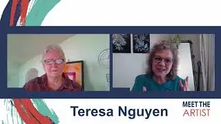 Meet the Artist - April 2025 with Alicia Reid