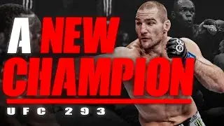 INSIDE UFC 293: ADESANYA vs STRICKLAND AFTERMATH(AND NEW CHAMPION)