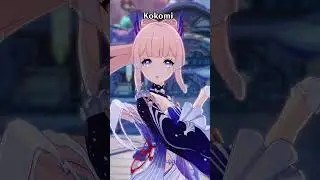Genshin Aesthetic Attack animation part 3 