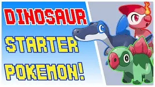 Turning DINOSAURS into pokemon! - DINOSAUCE 1