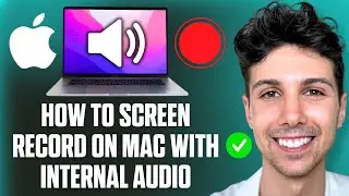 How to Screen Record on Mac with Internal Audio - Beginner Tutorial 2026