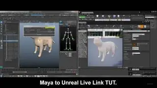 Maya to Unreal Live Link TUT by pzman