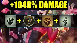 +1040% Damage HBHQ Setup Test Injustice 2 Mobile