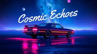 Cosmic Echoes  - A Synthwave Journey // RetroDreams FM