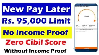 New pay later | New Credit Line App 2023 | Buy Now Pay Later |Best Pay Later | personal loan app