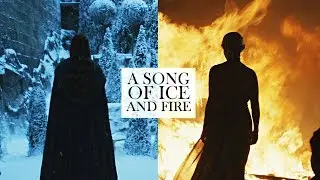 A Song of Ice and Fire.