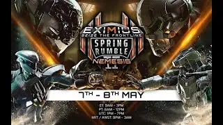 [Day 1] Eximius: Spring Rumble 'NA' (1/2)'