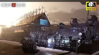 The base I built in the last days to resist zombies ★ Night of the Dead ★