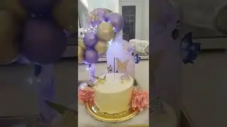 Mini Cenário para Aniversário e mesversário 