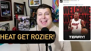 Miami Heat Get Terry Rozier For Kyle Lowry and First Round Pick!