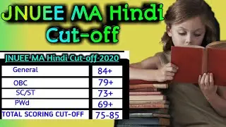 JNU MA hindi Cutt off 2020,hindi cuttoff 2020 jnu,jnu entrance exam cutoff 2020,JNU latest update