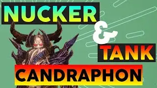 Raid Shadow Legends Candraphon | MAESTRIAS E COMO EQUIPAR O CANDRAPHON