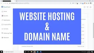 How To Setup Website Hosting & Domain Name