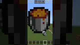 Ведро лавы #minecraft #майнкрафт #постройка #gaming #постройкавмайнкрафт #minecraftpe #memes