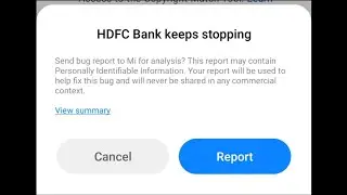 HDFC App Keeps Stopping Problem Solved: Android Users Report Fixes