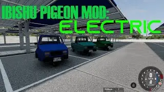 ELECTRIC Ibishu Pigeon MOD - BeamNG Drive