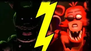 Клип кадиллак моргенштерн & элджей-FNAF спрингтрап & фокси