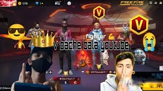 v bache bala youtube bar sha fighter 💪⚡🦅 cb Prince gaming