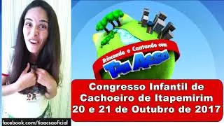 Congresso Infantil - Jesus, meu Amigão com Tia ACSA