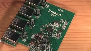 Inateck 4-Port USB 3.0 PCIe Card (KT4005) | HD