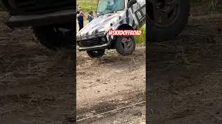 Жесткий переворот на гонках в Краснодарском крае. 