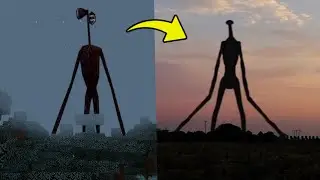 LIGHT HEAD SPOTKAŁ SIĘ Z SIREN HEAD i STAŁO SIĘ TO... w Minecraft