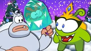 Om Nom Stories - Yéti au gros pied | Dessin animé drôle pour les enfants