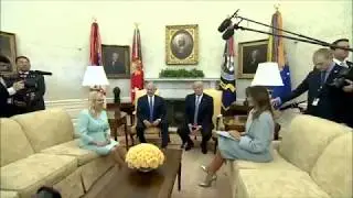 Statements by PM Netanyahu and President Trump
