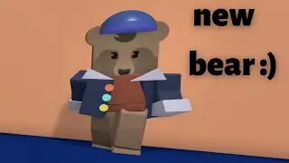 meet the new roblox bee swarm sim bear - Dapper Bear ! (leak)
