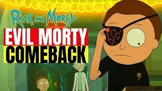 One Theory Explains Evil Morty Will Be Back In Rick And Morty