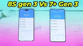 Snap 8S Gen 3 chơi game hơn Snap 7+ Gen 3? Điện thoại tầm trung nào thay thế được Red Magic 8S Pro?
