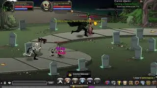 =AQW= Darkvia (Parte 1 "Darkovia Graveyard" ) 2020