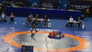 Чемпионат мира по вольной и греко-римской борьбе среди ветеранов 2017. 10-15 октября. Пловдив- 2
