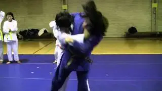 Sensei Tracy Critiques the Class on Their Throwing