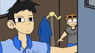Scott Pilgrim  Vs. The World - Window Scene (ANIMATED)