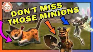 FFXIV | Side Quests With Unique Minions (with interaction)