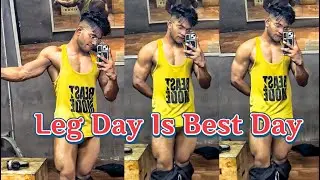 Leg Day Is Best Day #ayushrautela