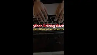 The Python Auto-Editor: Secret to Silence-Free Videos