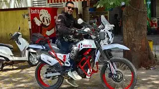 Xpulse 200 4V Highway Touring Review  🛣️  Top Speed