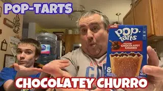 Chocolatey Churro Pop-Tarts
